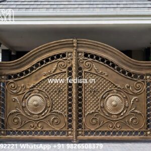 High-end Gate Design Trends Iron Rod Gate Design No-5770