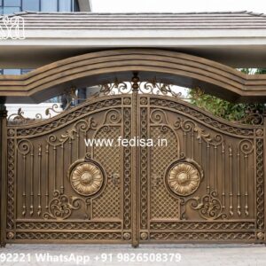 Palace Style Gate Designs 8 Fold Gate Design No-5772