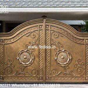 Low Budget Gate Design Ideas Compound Wall Grill Gate Design No-5774