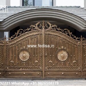 Simple Gate Design Under Budget Wood Gate Design For House No-5777