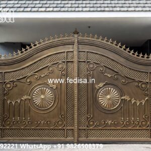 Safe Gate Design For Home Entrance Ss Front Gate Design No-5785
