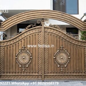 Safety First Gate Design Ideas Modern Entrance Gate Design No-5789