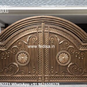 Modern Safe Gate Design Ideas Main Gate Steel Handle Design No-5792