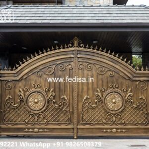 Modern Front Gate Design Styles Small Grill Gate Design No-5801