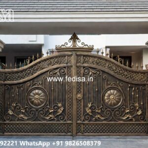 Simple Front Gate Ideas Tata Steel Gate Design No-5803