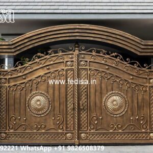 Trendy Main Gate Designs Steel Gate Design No-5807