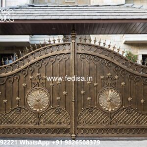 Gate Design Ideas For Modern Homes Sliding Steel Gate Design For Home No-5809