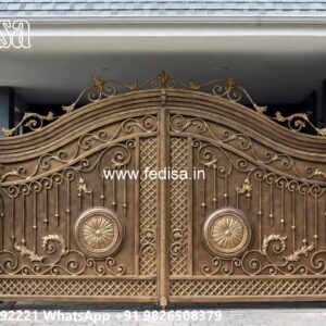 Creative Front Gate Ideas Cnc Design For Gate No-5810