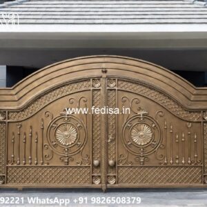 Gate Design Inspiration Collection Laser Cutting Compound Gate No-5824
