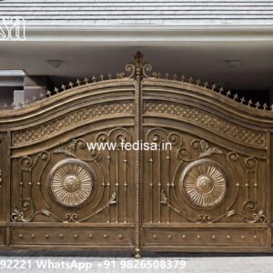 Modern Gate Ideas For Villas Ghar Gate Design No-5827