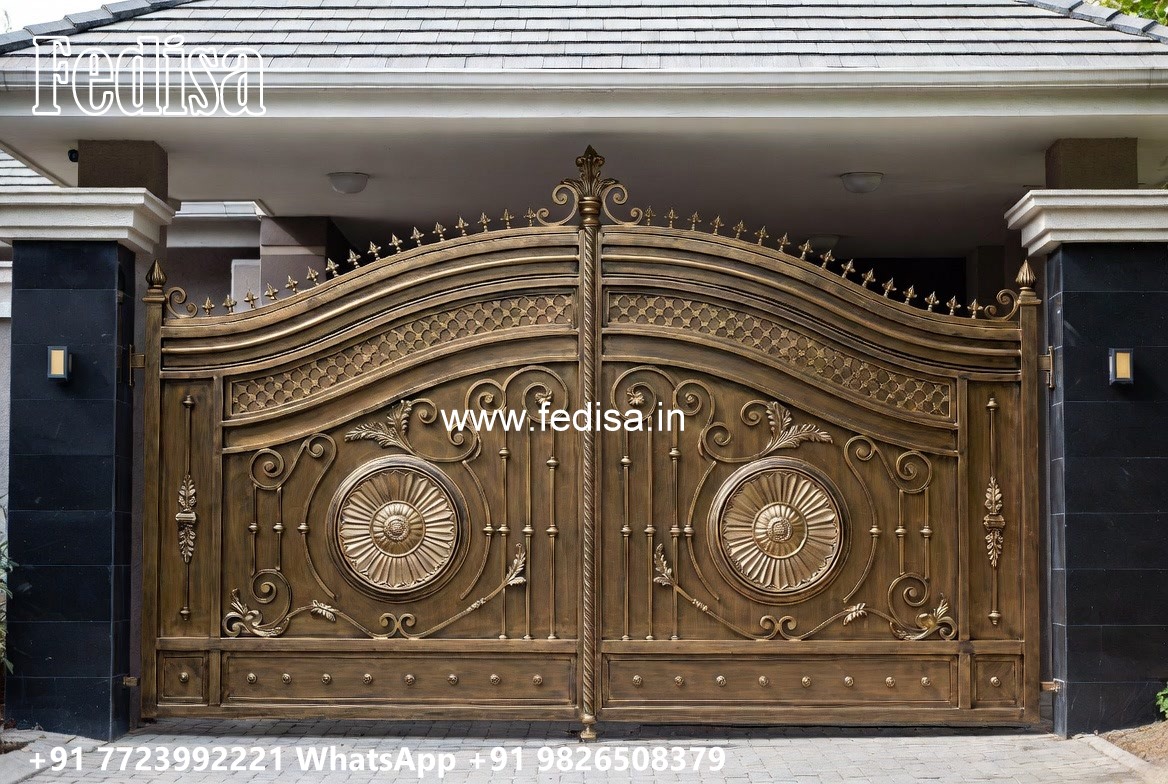 Modern Gate Ideas For Villas Ghar Gate Design No-5827