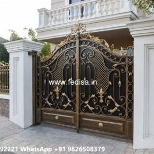 Creative Home Gate Designs Front Gate Main Gate Pillar Design No-5830