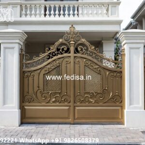 Simple And Stylish Gate Ideas Fancy Steel Gate Design No-5837