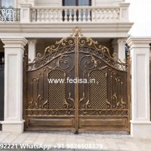 Modern Gate Designs You?ll Love Iron Arch Gate Design No-5841