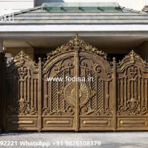 Creative Gate Styles Simple Gate Pillar Design No-5842