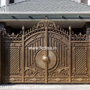 Unique Entry Gate Designs Steel Gate Design For Home Single Door No-5844