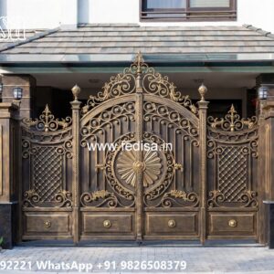 Modern Steel Gate Inspiration Steel Gate Color No-5849