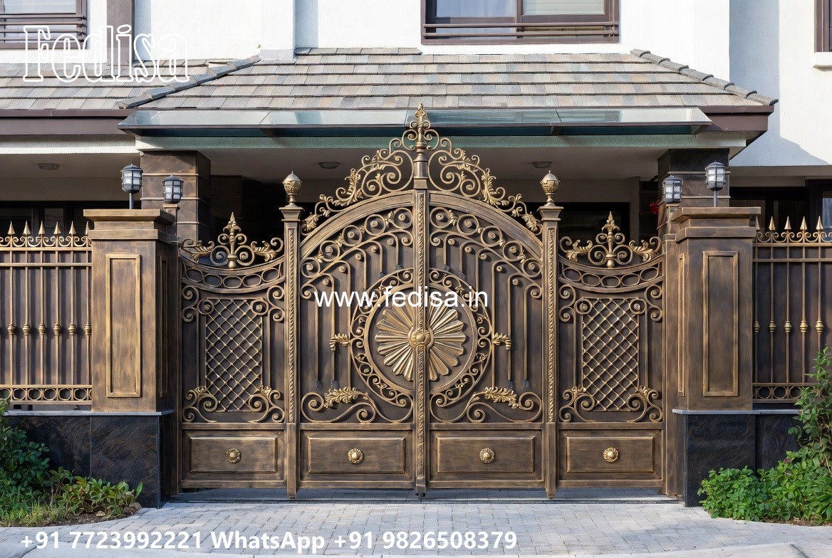 Modern Steel Gate Inspiration Steel Gate Color No-5849