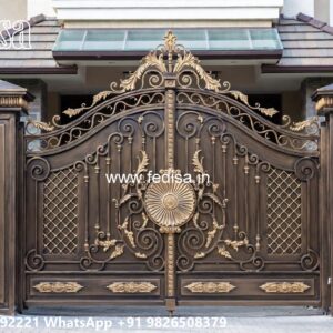 Modern Gate Design Concepts Wire Mesh Gate Design No-5858