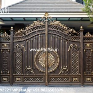 Unique Modern Gate Designs Steel Wala Gate No-5860
