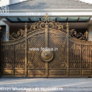 Creative Gate Design Collection Louver Gate Design No-5862