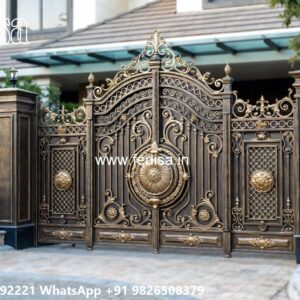 Modern Gate Designs 2030 Maharaja Gate Ki Design No-5867