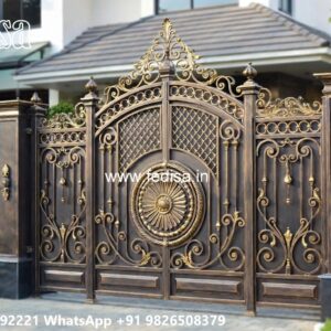 Elegant Entry Gate Styles Safety Grill Gate No-5868