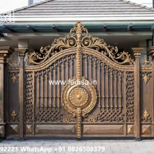 Stylish Home Entry Gate Ideas Fancy Iron Gate No-5873