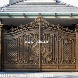 Modern Gate Design Trends Latest Fence And Gate Design No-5875