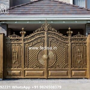 Amazing Gate Design Trends Double Door Grill Gate Design No-5878