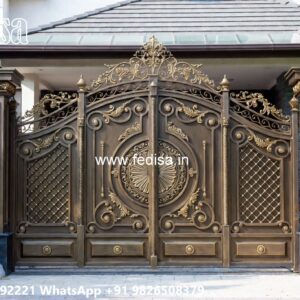 Latest Modern Gate Designs Three Fold Gate Design No-5881