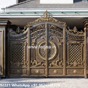 Trendy Gate Styles For Homes Simple Gate Roof Design No-5889