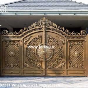 Modern Gate Design Ideas For Stylish Homes Iron Small Gate Design No-5894