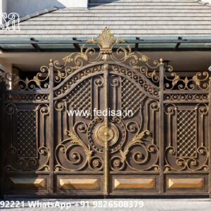 Trending Gate Design Ideas For Home Entrance Main Gate Upper Grill Design No-5898