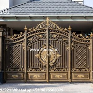 Stylish Gate Design Ideas For 2030 Types Of Gates Design No-5919