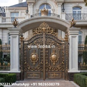 Gate Design Ideas With Modern Patterns Fundermax Sheet Gate Design No-5928