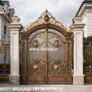 Unique Front Gate Design Collection Main Gate Design 5 Feet No-5929