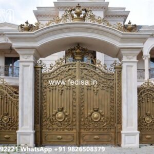 Simple And Modern Gate Design Ideas Main Gate Pillar Granite Design No-5930
