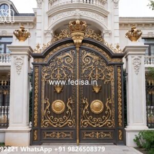 Creative Gate Design Ideas For Villas Steel Gate Design For Main Gate No-5931