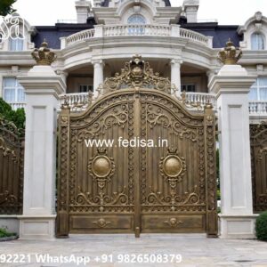 Modern Steel Gate Design Collection Fancy Gate Ka Design No-5933