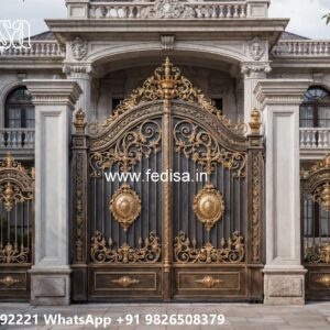 Eye Catching Gate Design Ideas Double Door Net Gate Design No-5934