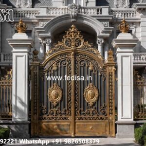 Beautiful Gate Design Ideas For Small Houses Main Gate Slope Design No-5936