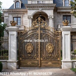 Modern Entry Gate Design Inspiration Puja Room Gate Design No-5937