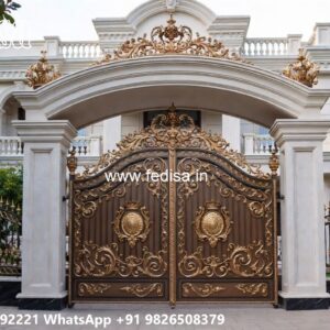 Creative Gate Design For Modern Homes Fancy Gate Design No-5939