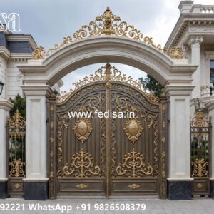 Amazing Gate Design Ideas For Entrance Single Gate Design For House No-5940