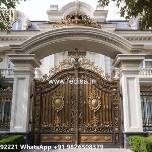 Latest Modern Gate Design Ideas Main Gate Lohe Ke No-5948