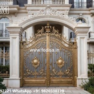 Stylish Entry Gate Design Ideas Grill Gate For Door No-5951