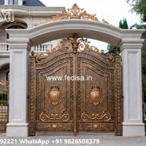 Modern Gate Design Ideas Collection Ss Gate Design Double Door No-5956
