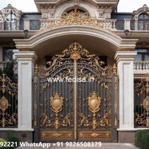 Stylish Gate Design Trends For Homes Un Ka Parda Design No-5957