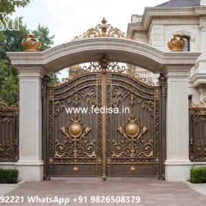 Elegant Gate Design For Home Entrance Simple Main Gate Color No-5961